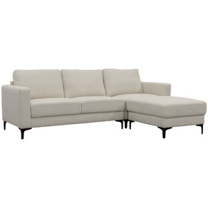 TRIHO THF-2000-sofá cama tapizado de lino para el espacio de la sala de estar, moderno, compacto - Product Image 1