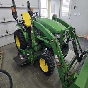 Tracteur à conducteur marchant John Deere 2025R avec fonctions automatiques et composants essentiels à roulements – Prix de gros disponibles - Product Image 6