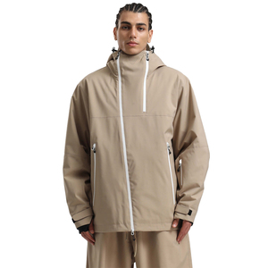 Chaqueta de Esquí y Snowboard Personalizada 2026, Impermeable, Cortavientos, Transpirable, Aislada, Ropa de Esquí de Invierno, Proveedor de Fábrica OEM ODM - Product Image 1