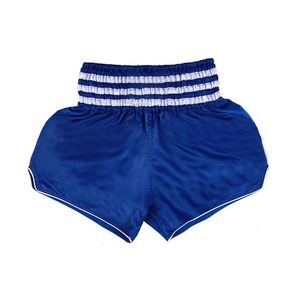 กางเกงขาสั้นสำหรับผู้ชายดีไซน์ของคุณเองกางเกงมวยไทยขาสั้นตามสั่งผลิตในปากีสถาน - Product Image 1