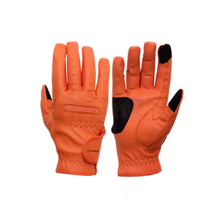 Men's Durable Comfortable Synthetic Leather Winter Equestrian <b>Gloves</b> With <b>Touch</b> <b>Screen</b> Technology Adult Riding <b>Gloves</b> - Product Image 3