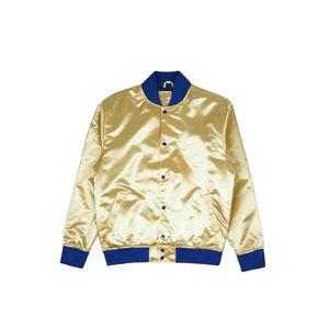 Nueva chaqueta de satén de hombre a prueba Popular a precio de fábrica a la moda, secado rápido, calidad Superior, servicio OEM, chaquetas de satén para hombre - Product Image 1