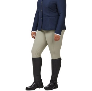 Nuevos pantalones de montar personalizados Ropa ecuestre Ropa deportiva Pantalones Medias Venta al por mayor Calcetín inferior Anti pilotes Pantalones de montar a caballo - Product Image 3