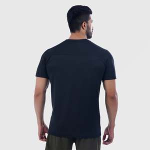 เสื้อยืดเนวีเฟล็กซ์โฟลว์สำหรับเสื้อผ้าออกกำลังกายเพื่อการยิมนาสติก - Product Image 2