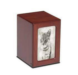 High Quality Wood Cremation <b>Urns</b> <b>for</b> <b>Ashes</b> Wholesale <b>Urns</b> <b>for</b> Cat and <b>Dog</b> <b>Ashes</b> Handmade <b>Urns</b> - Product Image 2