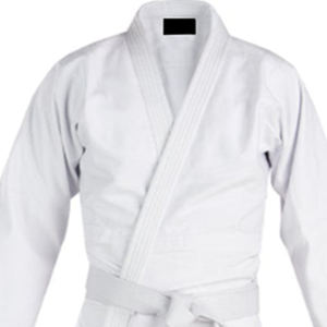 ชุดกีฬายูโด2ชิ้นสำหรับผู้ใหญ่ชุด2ชิ้นผ้าคอตตอนน้ำหนักเบาแบบรูดเอวศิลปะการต่อสู้ชุดยูจิตสึระบายอากาศได้ดี100% - Product Image 6