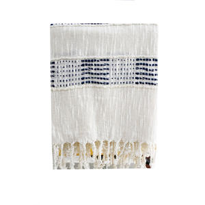 Collection Premium, jeté de haute qualité 100% coton uni, écologique, avec taille et couleurs personnalisées, 300 g/m², utilisation toute saison - Product Image 4