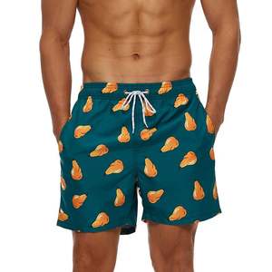 Short de plage personnalisé pour homme avec impressions par sublimation à séchage rapide pour la salle de sport et les sports d'été Short de bain d'été - Product Image 3