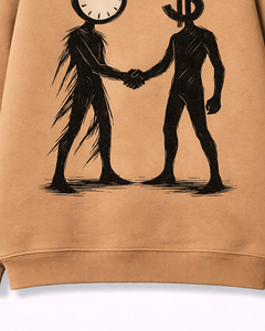 Sudaderas lisas de invierno, de algodón y felpa, tela gruesa, unisex, casual, tipo jersey, venta al por mayor - Product Image 4