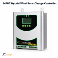 Contrôleur de charge hybride solaire éolien MPPT haute performance pour éoliennes de 500 à 3000 W, panneaux solaires de 800 à 3000 W, complet