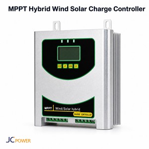 Controlador de Carga Híbrido MPPT de Alta Performance para Turbinas Eólicas de 500-3000W e Painéis Solares de 800-3000W - Product Image 1