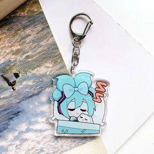 Haute qualité Mica Antique Imitation personnage de dessin animé Anime porte-clés jouets pour sac d'école décorations pour la maison origine du Vietnam - Product Image 5