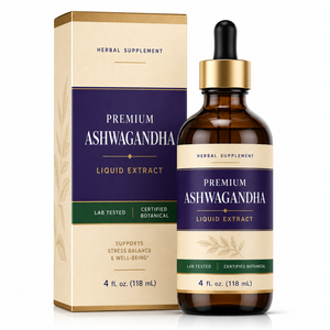 Gotas <span class=keywords><strong>de</strong></span> Glicinato <span class=keywords><strong>de</strong></span> Magnesio Bioactivo y <span class=keywords><strong>Ashwagandha</strong></span> con L-Teanina para Calma, Concentración y Bienestar Diario, Precio <span class=keywords><strong>de</strong></span> Fábrica - Product Image 1