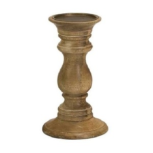 Haute qualité maison décorative fête mariage salle à manger créatif bougeoirs en bois Design Unique lanterne support et bocaux pour cône - Product Image 1