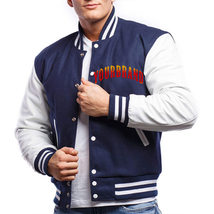 Veste pour hommes College Baseball Varsity Design inspiré avec tissu doux durable et finition propre - Product Image 1