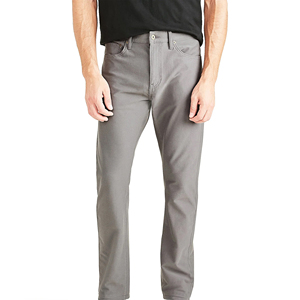 OEM personalizado fabricante de alta calidad 100% algodón de los hombres de punto pantalones de estilo casual botón Fly cierre más vendido diseño personalizado - Product Image 1