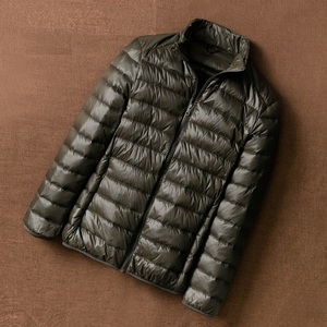 Fashionable Men's Puffer <b>Jacket</b> Warm Quilted Insulated Puffer <b>Jacket</b> Winter Coat for Hiking Camping Outdoor <b>Travel</b> - Product Image 1