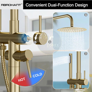 Nuevo Diseño de Alta Calidad: Rociador Inteligente Independiente para Bañera al por Mayor - Product Image 4
