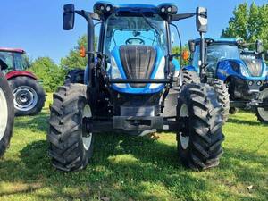 Équipement agricole haute puissance multifonction nouveau et utilisé Holland Powerstar tracteur 4WD roue 90HP 120HP évalué pour les fermes - Product Image 6