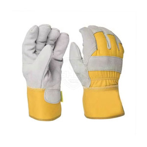 Guantes Canadienses de Cuero de Alta Calidad a Precio Razonable, Venta Caliente, Precio de Fábrica, Servicio OEM, Hechos en Pakistán - Product Image 5