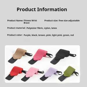 Custom Wrist Wraps Wrist Support <b>Straps</b> Stable Support Prevent Sprains Bench Press Hard Pull Upward Pull Fitness Wrist Wraps - Product Image 6