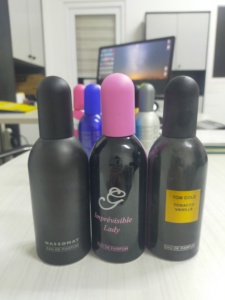 Set profumo da donna a buon mercato 100 ML bottiglia di alluminio dolce forma floreale all'ingrosso Private Label Toseir PARFUM per gli uomini delle donne - Product Image 4