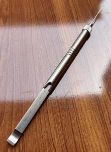 Instrumentos quirúrgicos ortopédicos veterinarios Medidor de profundidad Todos los tamaños disponibles Mahersi - Product Image 5