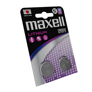 Maxell CR2032 3V pin lithium sản xuất tại Nhật Bản cho điều khiển từ xa thẻ và TIỂU HỌC 2 thẻ baterias Đồ chơi & người tiêu dùng điện tử - Product Image 6