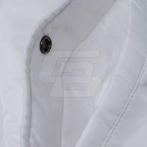 Blouson aviateur classique de baseball pour hommes, style High Street, col montant rembourré, coupe décontractée, résistant à l'eau pour l'hiver - Product Image 3
