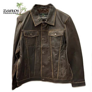 Chaqueta de Moda Italiana para Hombre ZF-FJ109 Talla M - Product Image 1
