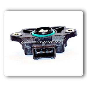 Sensor de posición del acelerador con conector eléctrico compatible con: Jetta Golf Cabrio 1993-2004 - Product Image 1