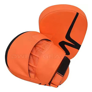 Wholesale Professional 8oz High Quality PU Leather Kickboxing <b>Gloves</b> with Focus Pads for <b>Martial</b> <b>Arts</b> <b>and</b> <b>Boxing</b> Training - Product Image 2