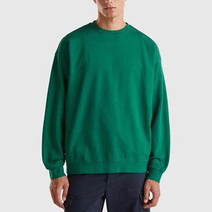 Saison d'hiver Comfy & Cozy Anti-Pilling Pullover O-neck Collar Streetwear for Men's Sweatshirts Weaving Method Knitted - Product Image 1