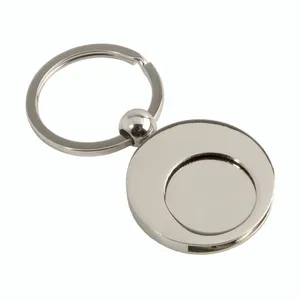 Portachiavi in Metallo Personalizzato con Token per Trolley, Gadget su Misura - Product Image 2