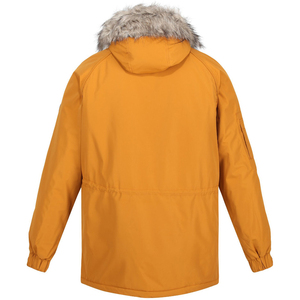 Chaqueta Parka Casual con Cierre y Cuello Alto para Hombre, Chaqueta Parka Personalizada a Bajo Precio en Diferentes Colores - Product Image 2