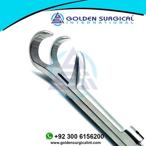 Pinza de Sujeción Ósea Gerster Lowman de 210 mm, Herramientas de Tratamiento Óseo Ortopédico, Fabricante - Product Image 3