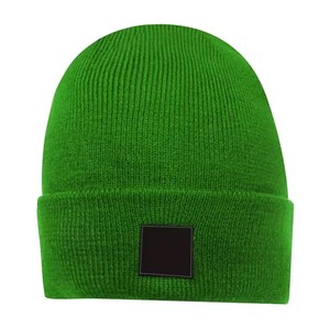El mejor material ODM Servicio Fabricante superior Gorros Gorras personalizadas Gorros en blanco - Product Image 3