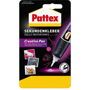 Pattex Creative Pen Superglue, Adhesivo Líquido de 3g para Madera, Cuero, Goma, Porcelana y Metal - Product Image 3