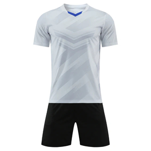 Pro personnalisé 100% polyester coton maillot de football uniforme de sport pour votre propre logo vêtements d'équipe vêtements de football - Product Image 2