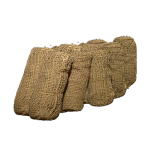 Best Selling Product COIR NET / COIR <b>MAT</b> Premium Coir Netting: a Reliable Solution for Erosion Control - Product Image 1