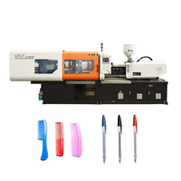 Calculatrice, machine de moulage par injection de PVC de 160 tonnes, machine de moulage de crayons en plastique HDPE pour clés