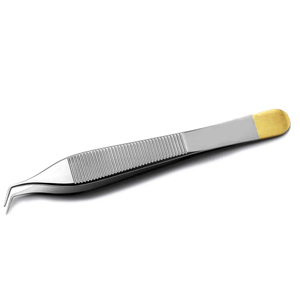 Pinzas de Disección Adson de Acero Inoxidable de Alta Calidad, Pinzas Quirúrgicas para Tejidos, Suministros Médicos Hospitalarios, Primeros Auxilios - Product Image 2