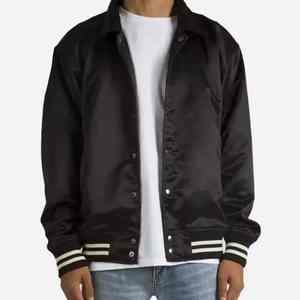 Chaqueta Universitaria de Béisbol Personalizada Más Vendida para Hombre, Chaqueta Universitaria con Cuello Marinero Personalizado - Product Image 4