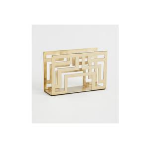 Tendance Design chic porte-serviettes en métal fabricant et exportateur nouveau porte-serviettes en métal Antique fait à la main - Product Image 3