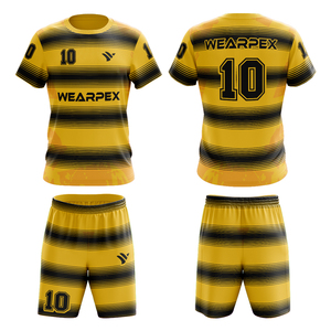 Uniforme de Fútbol Nuevo Diseño al por Mayor, Uniforme de Fútbol Personalizado en Venta, Uniformes Deportivos de Fútbol de Alta Calidad - Product Image 1