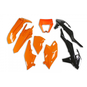 ชุดพลาสติกสำหรับ KTM Exc 150 2017-2019พร้อมที่ยึดไฟหน้าอุปกรณ์เสริมรถจักรยานยนต์17 & 19 - Product Image 1