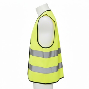 Hi Vis Reflective Safety Vest Safety Workwear Polo <b>Shirt</b> <b>Men</b> Quick Dry Polo <b>T</b> <b>Shirt</b> Yellow <b>Orange</b> Mesh Logo Fabric Color MOQ - Product Image 4
