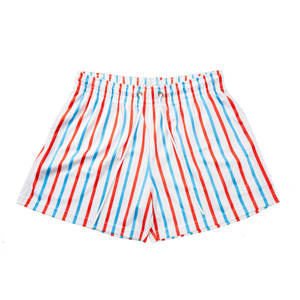 Shorts décontractés d'été respirants de haute qualité Shorts en maille à cordon de serrage pour hommes avec poches - Product Image 1