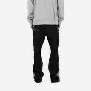 Joggers respirants pantalons pour hommes top vente pantalons de survêtement coupe ajustée vêtements de fitness de gymnastique pantalons pour hommes décontractés avec impression de logo personnalisé - Product Image 3