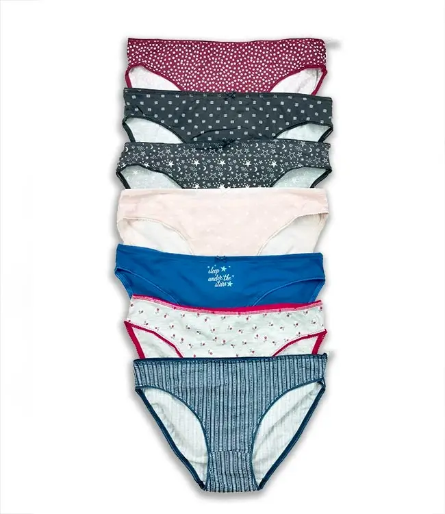 Chất Lượng Cao Thặng Dư Hàng May Mặc Womens Đồ Lót Cotton Phụ Nữ Quần Lót Bikini Tóm Tắt Phụ Nữ Bán Buôn